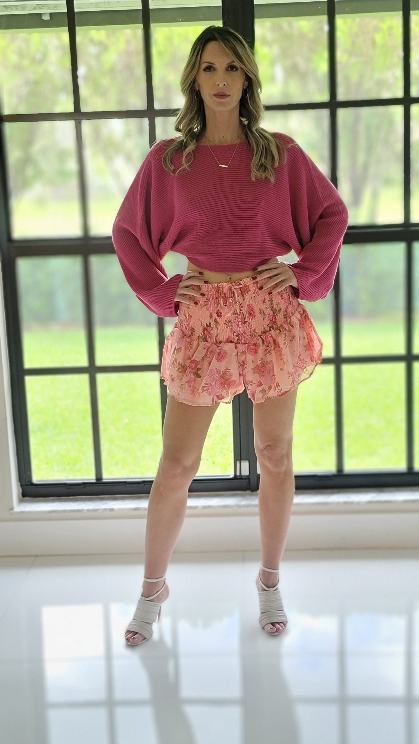 PINK SKIRT