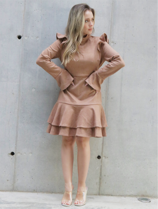 CAMEL DRESS